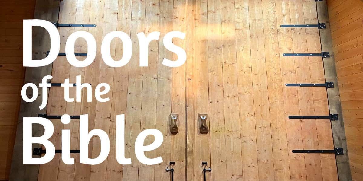 Doors of the Bible at The Ark Encounter