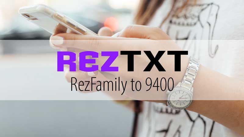 Rez Text