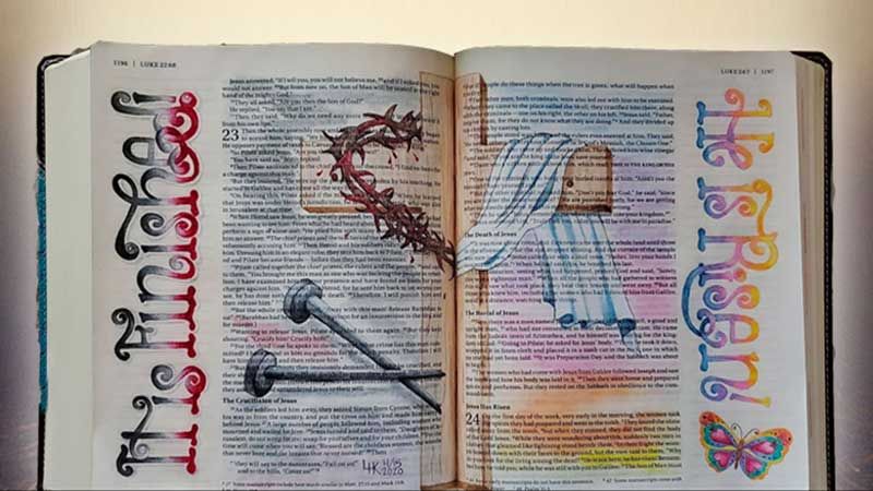 Women's Bible Journaling Mondays @ 7PM